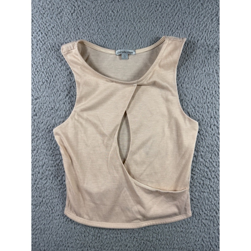 Vintage Charlotte Ruse Top Women Small Cut Out Y2K Feminine Romantic Coquette